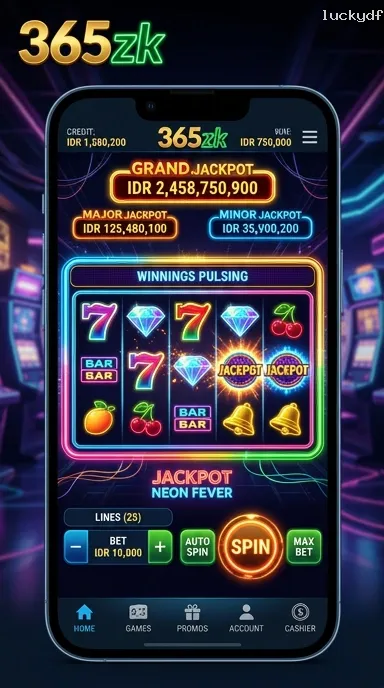 Pratinjau antarmuka luckydf — aplikasi APK resmi Android v2.5.6