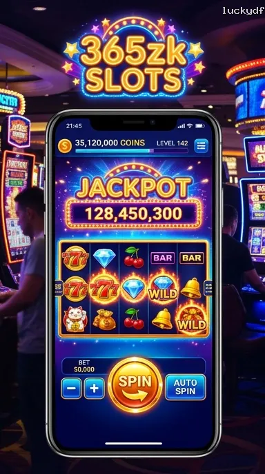 Cuplikan layar menu unduhan luckydf untuk perangkat Android